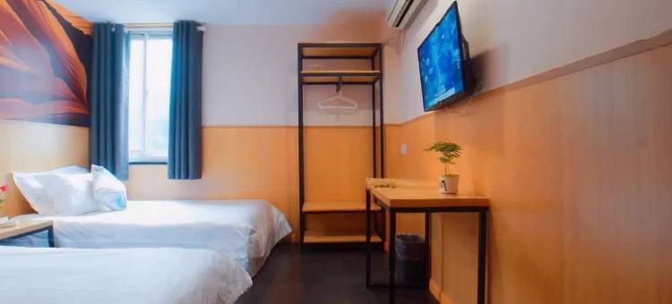 布丁酒店(苏州石路步行街国际商城店)图片