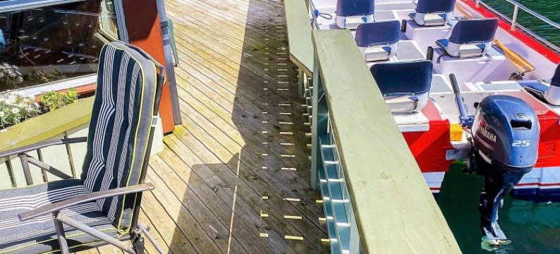 卡尔瓦格的八人度假屋(8 Person Holiday Home in Kalvåg-by Traum)图片