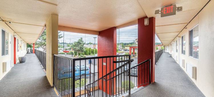 费多威戴斯酒店(Days Inn by Wyndham Federal Way)图片