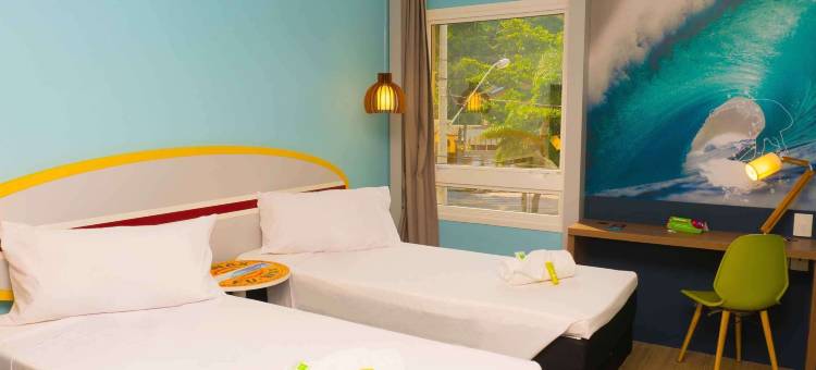 金色郁金香瓜鲁雅酒店(原名德尔芬冲浪酒店)(Golden Tulip Guarujá - Antigo Delphin Surf Hotel)图片