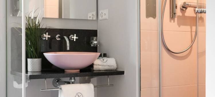 VISIONAPARTMENTS 苏黎世布兰德申克大街(VISIONAPARTMENTS Brandschenkestrasse - contactless check-in)图片