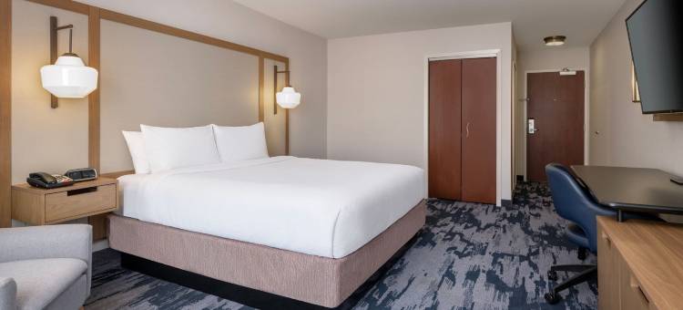 登顿万枫套房酒店(Fairfield Inn & Suites Denton)图片