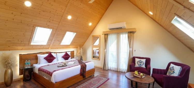 Samsara豪华别墅和水疗中心(Samsara Luxury Cottages & Spa, Chail Hills)图片