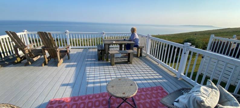 海景，睡4至6人，宠物友好，停车场(Seaview,Sleeps 4to6,Pet Friendly, Parking)图片