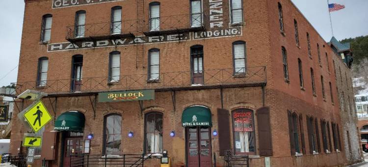 历史布洛克酒店(Historic Bullock Hotel)图片