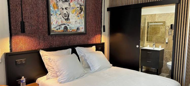 古老玛翁之家酒店(Logis Hôtel-Restaurant Au Vieux Morvan, au cœur de la Bourgogne, Piscine & Spa, Hôtel Climatisé)图片