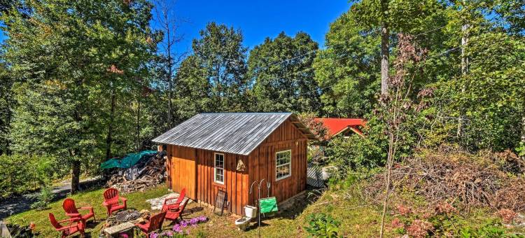 乔治亚州带2个火坑和溪流通道的家(Georgia Home w/ 2 Fire Pits & Creek Access!)图片