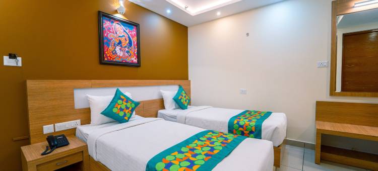 Treebo 斯里瓦沙维拉斯丽晶酒店(Treebo Sree Varshavilas Regency, 2 Mins from Guruvayoor Temple)图片