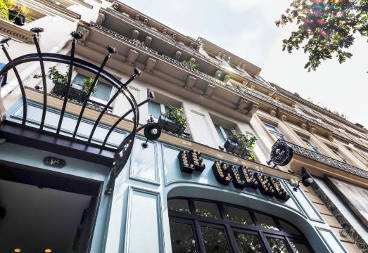 Le Clark Hotel Over view