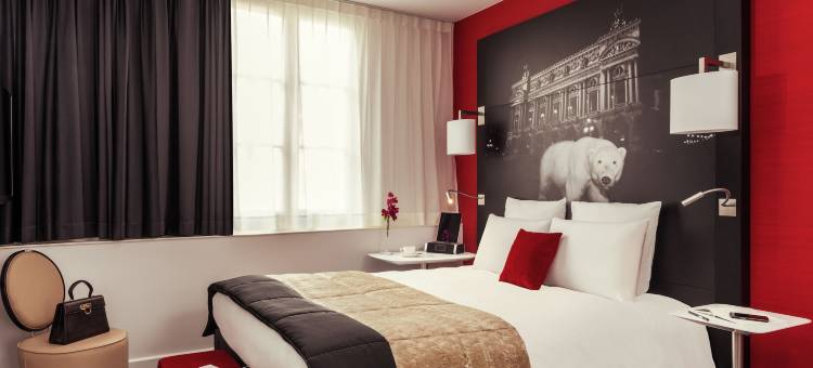 巴黎歌剧院卢浮宫美居酒店(Hôtel Mercure Paris Opéra Louvre)图片