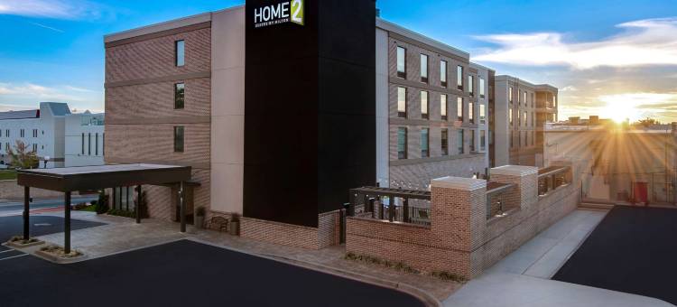 安德森市中心希尔顿惠庭套房酒店(Home2 Suites by Hilton Anderson Downtown)图片