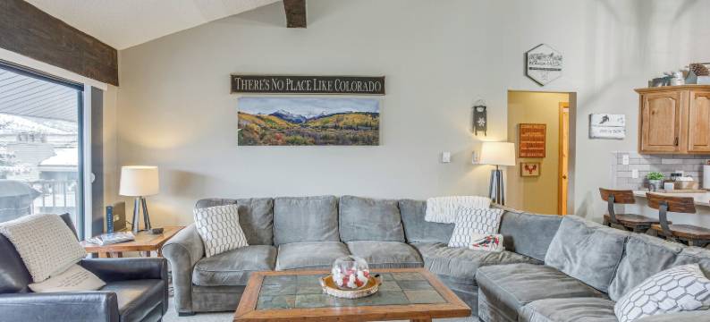 科罗拉多州度假胜地，配有游泳池和山景！(Colorado Escape with Pool Access and Mountain Views!)图片