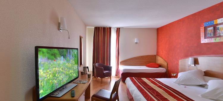 布里特酒店尼姆西部(Brit Hotel Confort Nîmes Ouest - A9 Sortie 25)图片