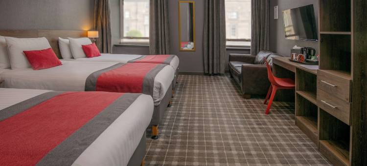 格拉斯哥贝斯特韦斯特酒店(Best Western Glasgow Hotel)图片