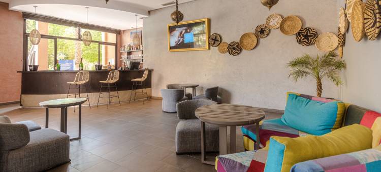 马拉喀什 Hivernage 诺富特酒店(Novotel Marrakech Hivernage)图片