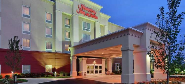 诺克斯维尔 - 土耳其溪/法拉格特希尔顿欢朋套房酒店(Hampton Inn & Suites Knoxville-Turkey Creek/Farragut)图片