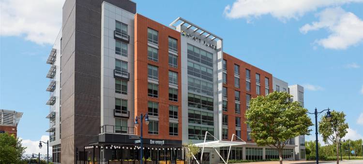 国家港口凯悦嘉轩酒店(Hyatt Place National Harbor)图片