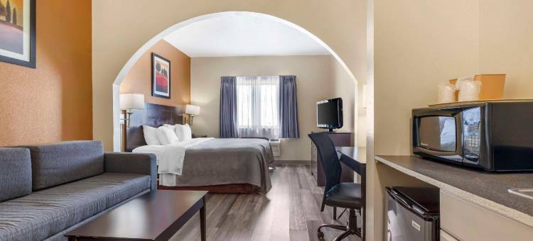 威奇托福尔斯 I-44 凯艺套房酒店(Quality Inn & Suites Wichita Falls I-44)图片