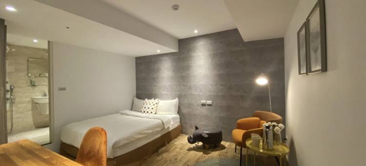 台北木文陶喜旅店图片