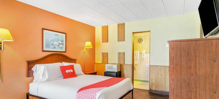 OYO伊利诺伊皮奥里亚I-74酒店(OYO Hotel Downtown Peoria I-74)图片
