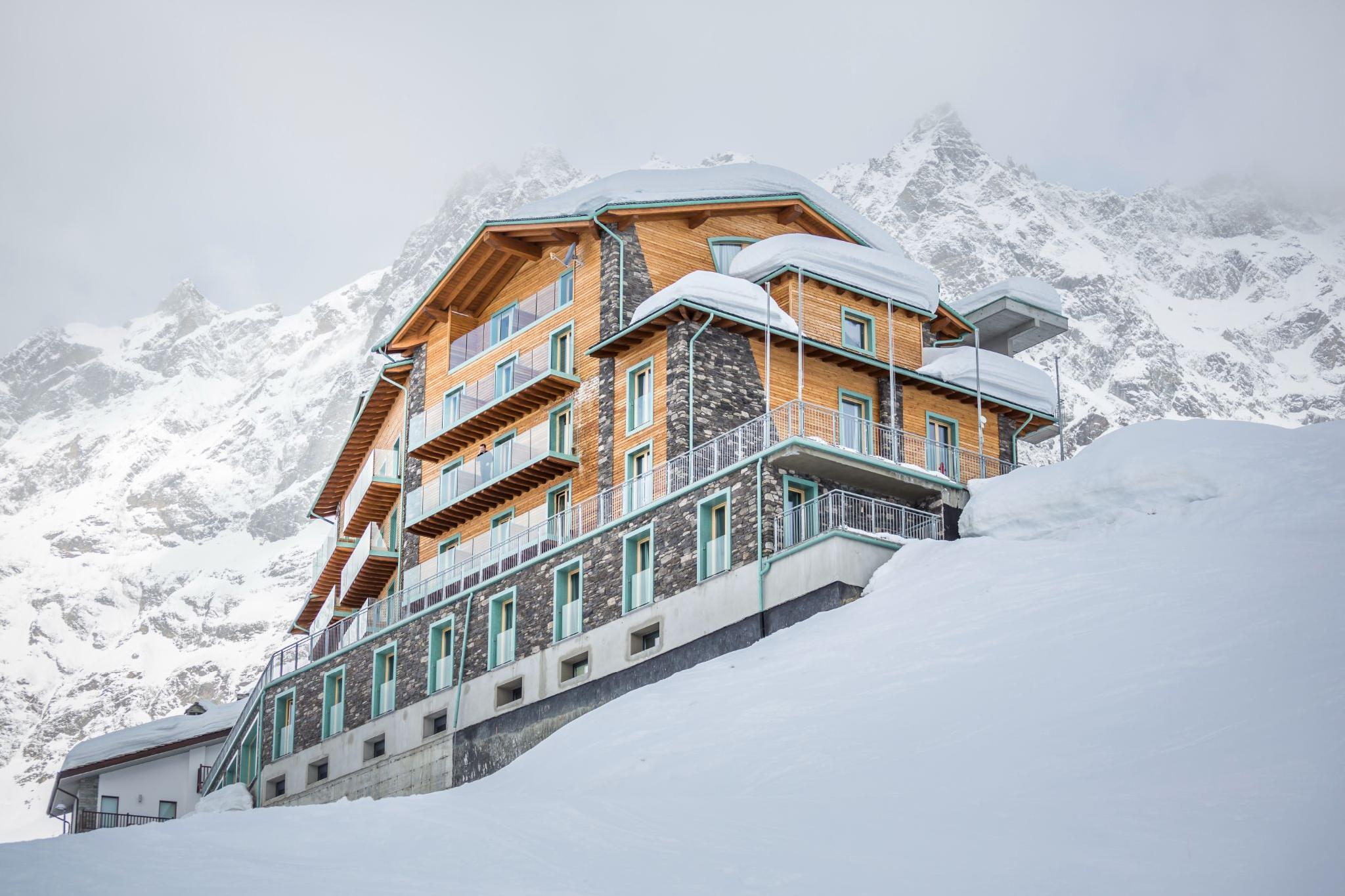 White Angel Hotel Over view