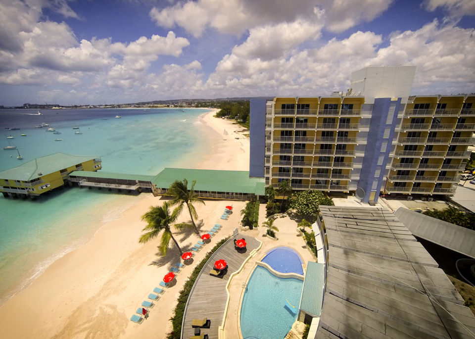 Radisson Aquatica Resort Barbados Over view