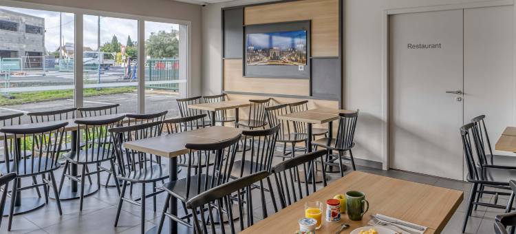 勒艾朗波尔多民宿酒店(B&B HOTEL Bordeaux Le Haillan 3 étoiles)图片