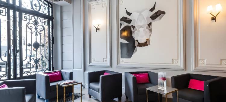 巴黎蒙梭公园埃德蒙酒店(Sonder品牌酒店)(L'Edmond Hotel Parc Monceau, Sonder)图片