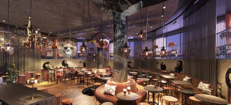 亚特兰大市中心硬石REVERB酒店(Reverb by Hard Rock Hamburg)图片