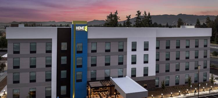 希尔顿惠庭套房酒店 罗纳特帕克 索诺玛县(Home2 Suites By Hilton Rohnert Park Sonoma County)图片