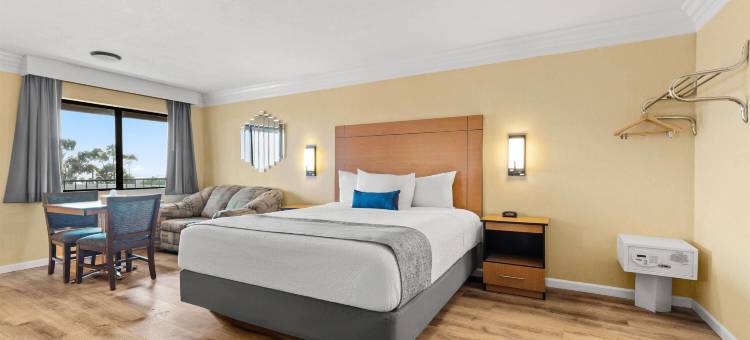 Travelodge by Wyndham圣克莱门特海滩酒店(Travelodge by Wyndham San Clemente Beach)图片