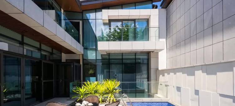 花筑·幸福里度假别墅(海棠湾国际免税城店)图片