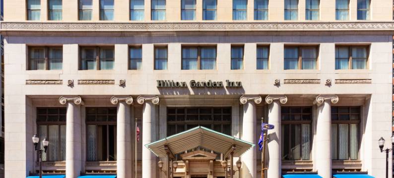 印第安纳波利斯希尔顿花园酒店(Hilton Garden Inn Indianapolis Downtown)图片