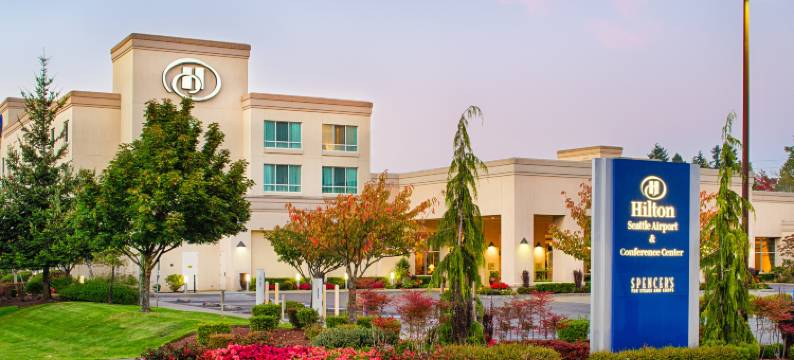 西雅图机场希尔顿酒店及会议中心(Hilton Seattle Airport & Conference Center)图片