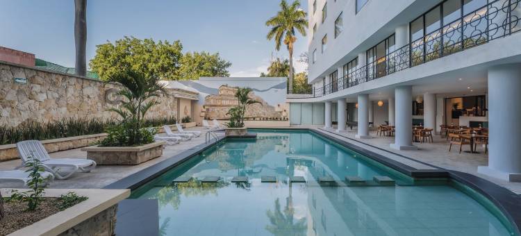米西翁梅尼达泛美酒店(Gran Hotel Panamericana, Mérida)图片