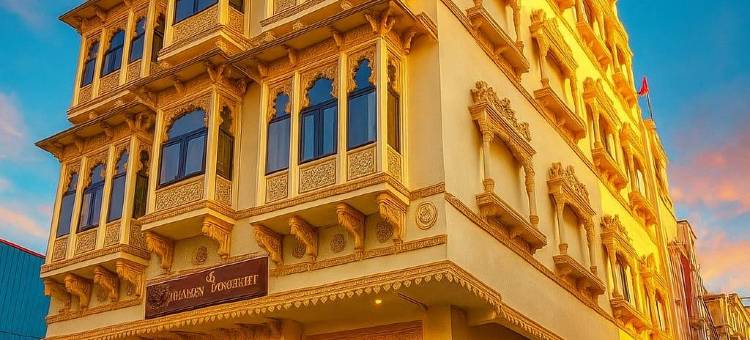 兰德玛特酒店旗下的英德加赫遗产酒店(Indergarh Heritage by Landmart Hotels)图片