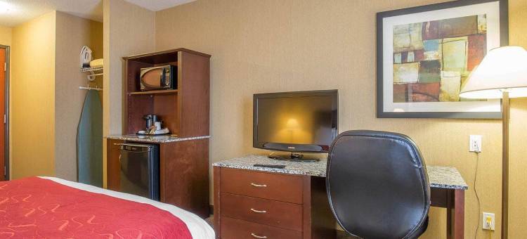 舒适酒店及套房- 艾尔德里(Comfort Inn & Suites)图片