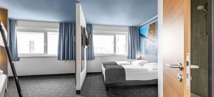 施韦因富特B&B Hotel(B&B HOTEL Schweinfurt-City)图片