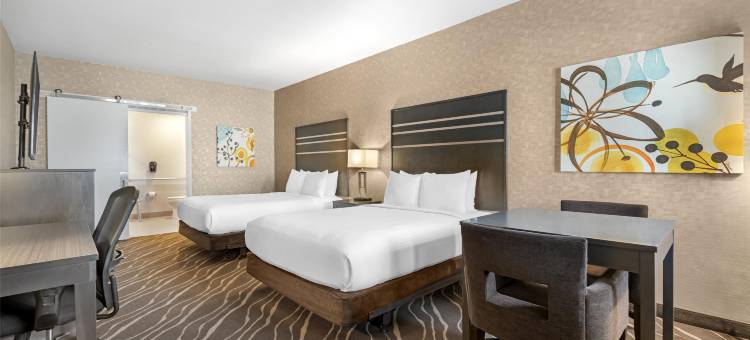 公园广场贝斯特韦斯特优质迷你套房酒店(Best Western Plus Park Place Inn - Mini Suites)图片