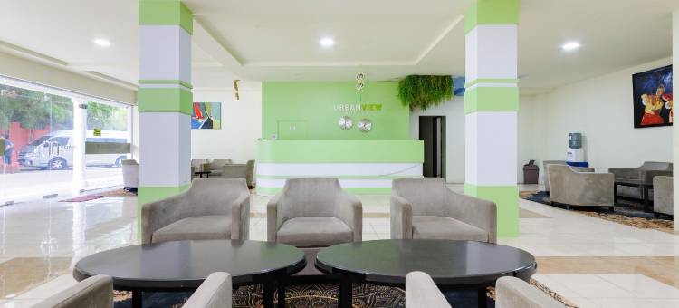 乌尔班维尤堪萨酒店-近港湾巴淡-由红门酒店管理(Urbanview Hotel Kansa Near Harbour Bay Batam by RedDoorz)图片