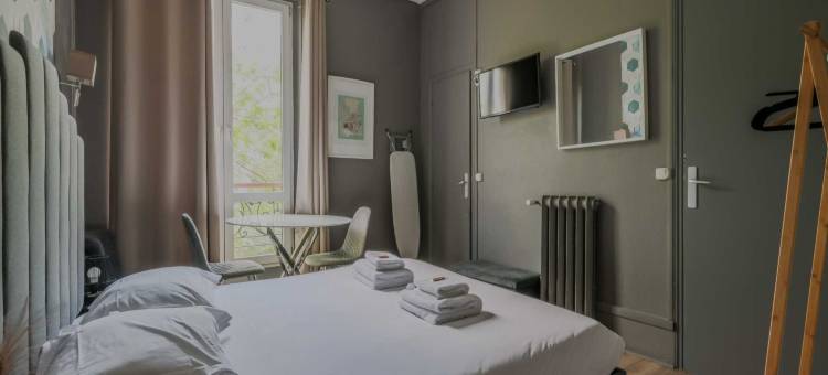 巴黎东站-可住2人-迷人一室公寓(Charming Studio - 2P - Near Gare de l'Est)图片
