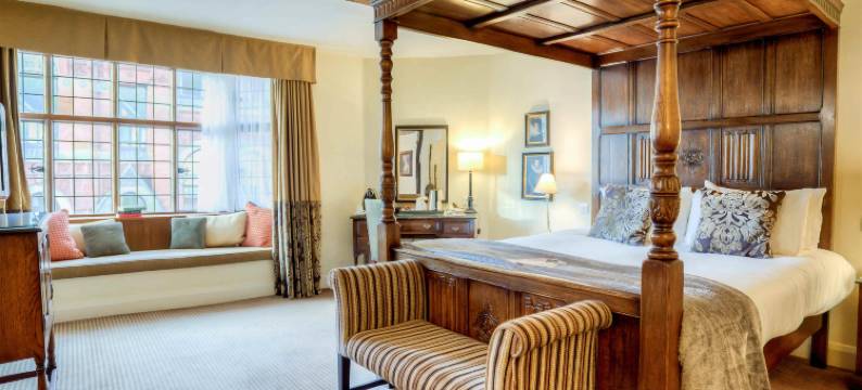 斯特拉福德埃文河畔莎士比亚美居酒店(Mercure Stratford Upon Avon Shakespeare Hotel)图片