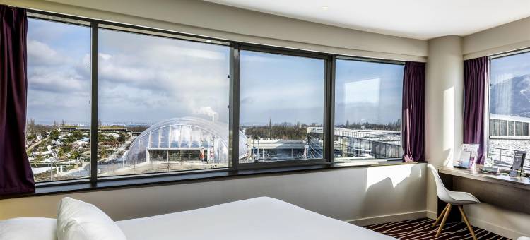 宜必思尚品内登斯维特姆公园酒店(Ibis Styles Saint-Julien-en-Genevois Vitam)图片