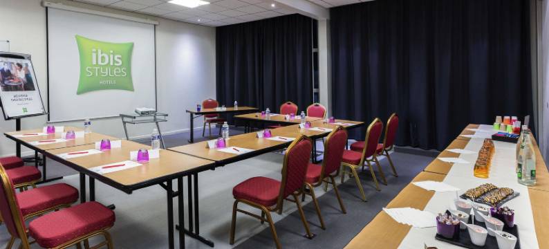 宜必思尚品博韦酒店(原美居酒店)(ibis Styles Beauvais)图片