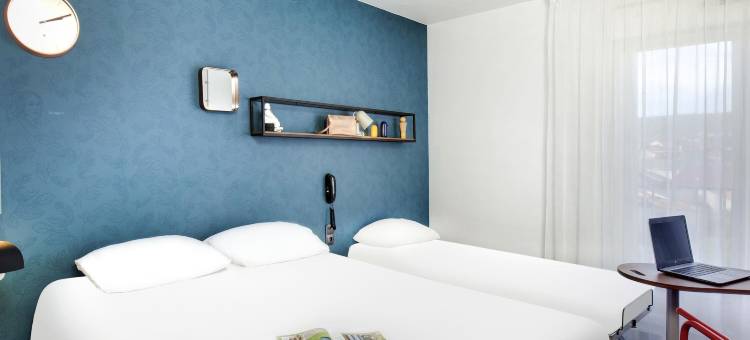 宜必思尚品克莱蒙费朗火车站酒店(2019 年 1 月开业)(Ibis Styles Clermont-Ferrand Gare)图片