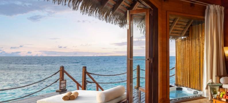 阿达兰卓越水上别墅-24小时餐饮畅享高级全包(Adaaran Prestige Water Villas with Premium All-Inclusive)图片