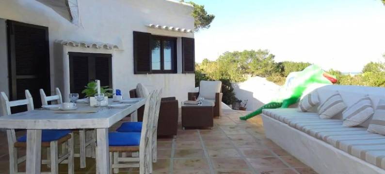 House in Porto Salé with Ibiza Views图片