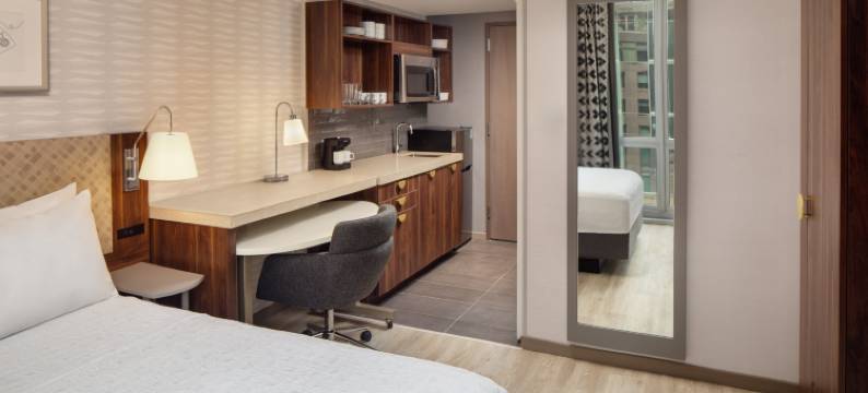 纽约时代广场希尔顿惠庭酒店(Home2 Suites by Hilton New York Times Square)图片