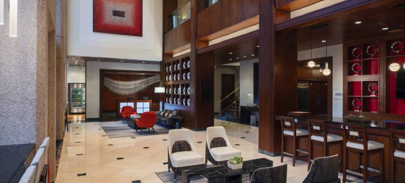 华盛顿杜勒斯万豪套房酒店(Washington Dulles Marriott Suites)图片