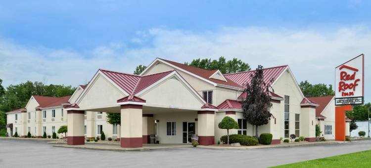 桑达斯基红屋顶酒店 - 米兰(Red Roof Inn Sandusky - Milan)图片